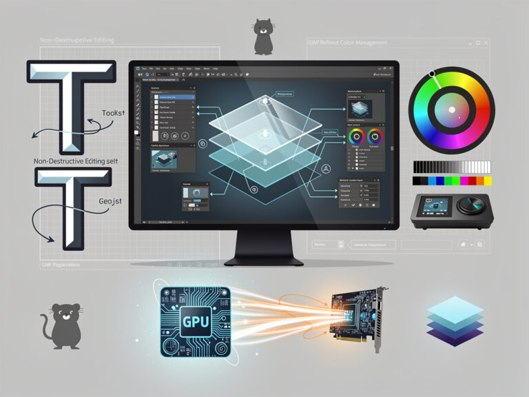 GIMP’s Ambitious Post-3.2 Roadmap Signals a New Era for Open-Source Image Editing