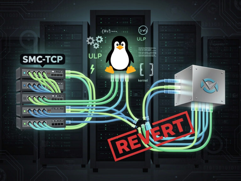 Linux Kernel Pulls the Plug on IBM’s SMC-TCP Networking Code After Years of Neglect