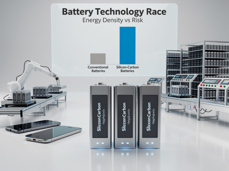 The Battery Revolution That Apple and Samsung Keep Delaying: Why Silicon-Carbon Cells Remain on the Sidelines
