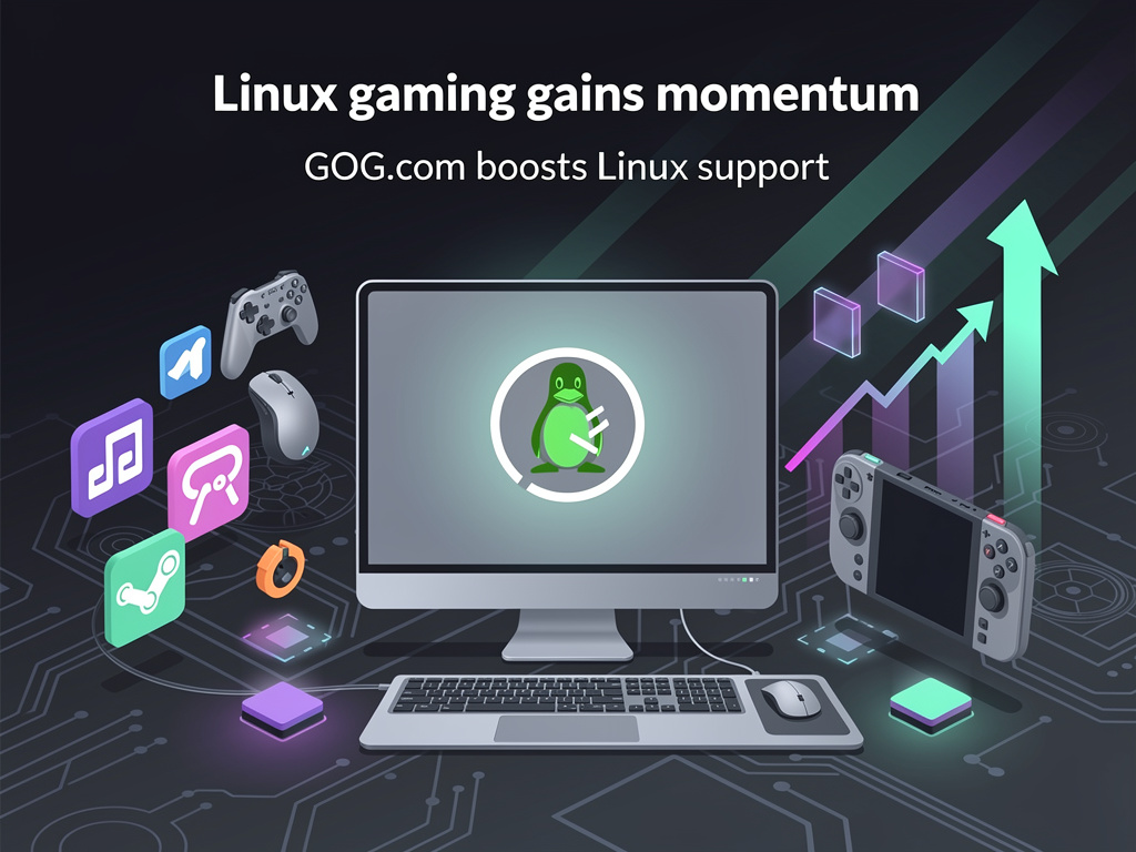 Inside the DRM-Free Retailer’s Ambitious Push to Win Over Open-Source Gamers