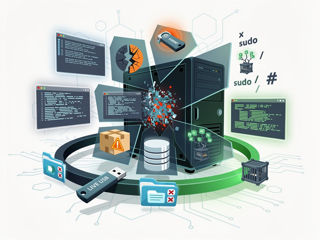The Art of System Recovery Without Reaching for the Reinstall Button