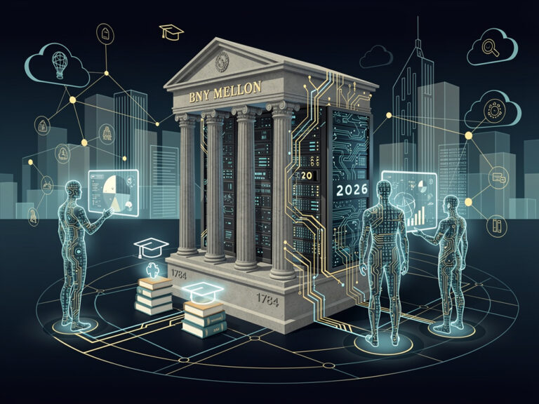 BNY Mellon’s Billion-Dollar Bet: How America’s Oldest Bank Is Reinventing Itself With Digital Employees and AI Bootcamps