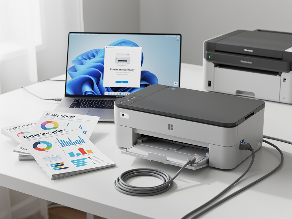 The Great Printer Panic: Why Your Windows 11 Upgrade Won’t Kill Your Aging Printer After All