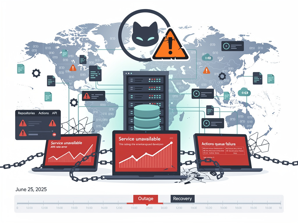 GitHub’s June 2025 Outage: How a Routine Database Migration Cascaded Into a Platform-Wide Crisis