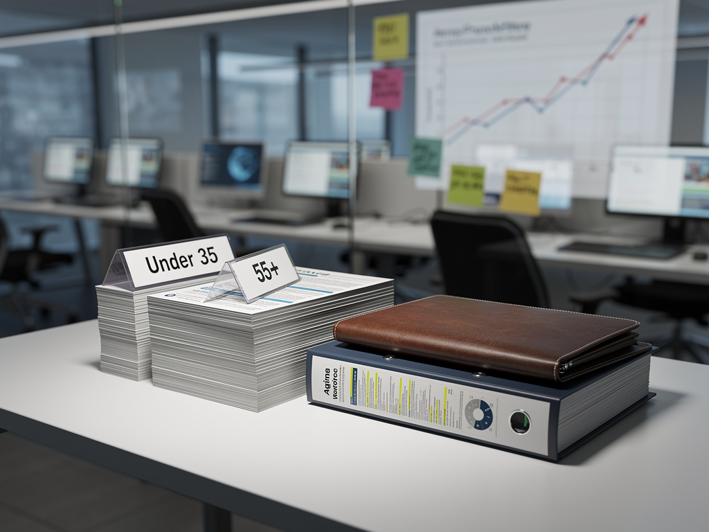 The Gray Ceiling Is Cracking: How Data Is Dismantling Decades of Age Bias in the American Workplace