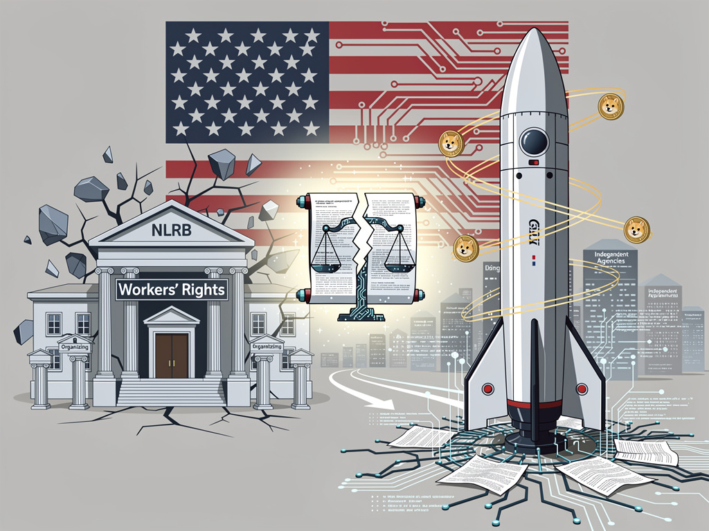 Elon Musk’s War on the NLRB: How SpaceX’s Legal Crusade Could Dismantle America’s Labor Watchdog