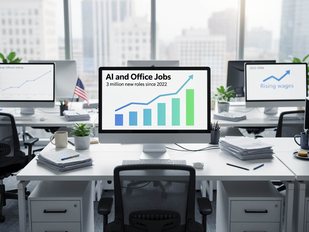 The Great AI Paradox: White-Collar Jobs Are Multiplying and Paying More Even as Doomsayers Predict Their Demise