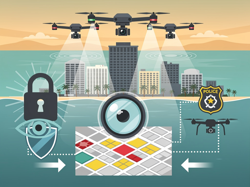 Paradise Under Surveillance: Hawaii’s Waikiki Drone Plan Ignites a National Debate Over Public Safety vs. Privacy Rights