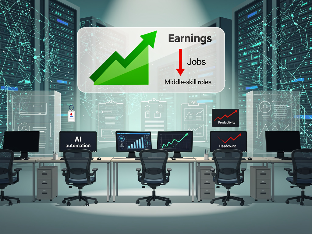 The Jobs That Aren’t Coming Back: How AI Is Quietly Erasing Positions Companies Never Plan to Refill