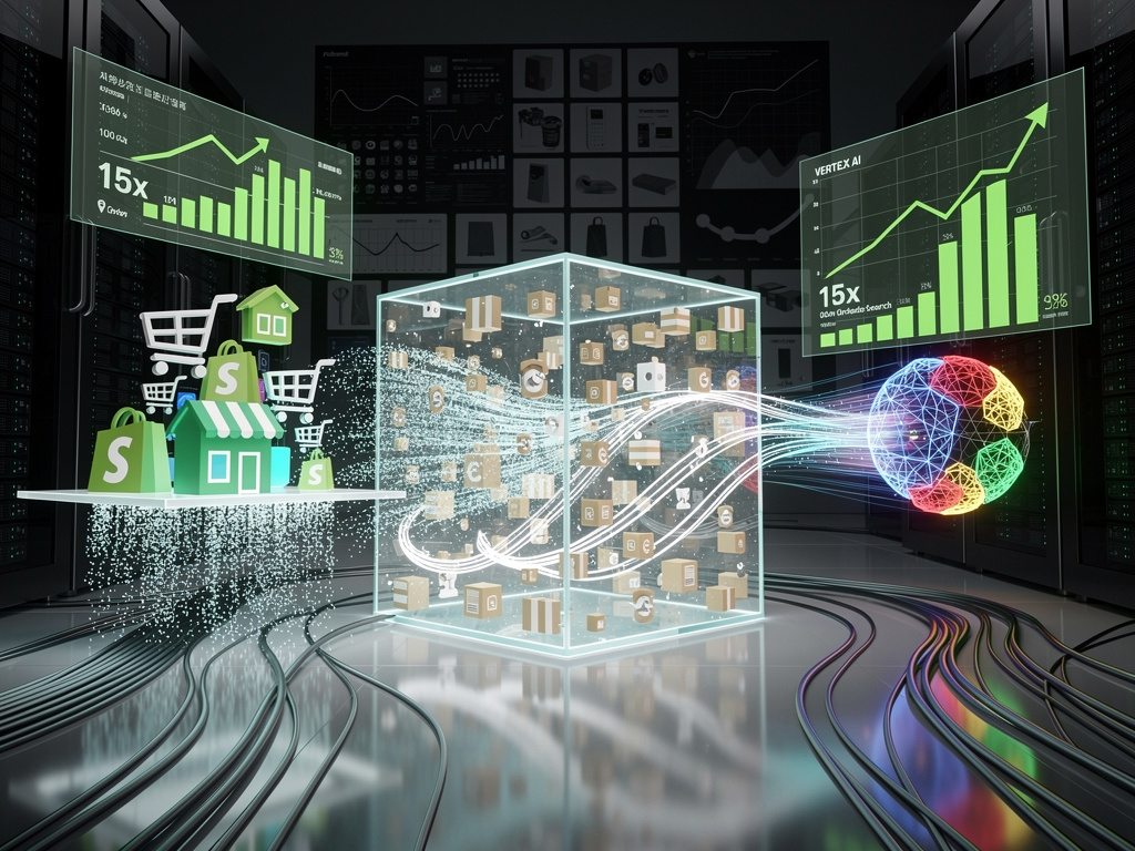 The Semantic Shelf: How Shopify’s Google Cloud Pact Reorders the Retail Hierarchy