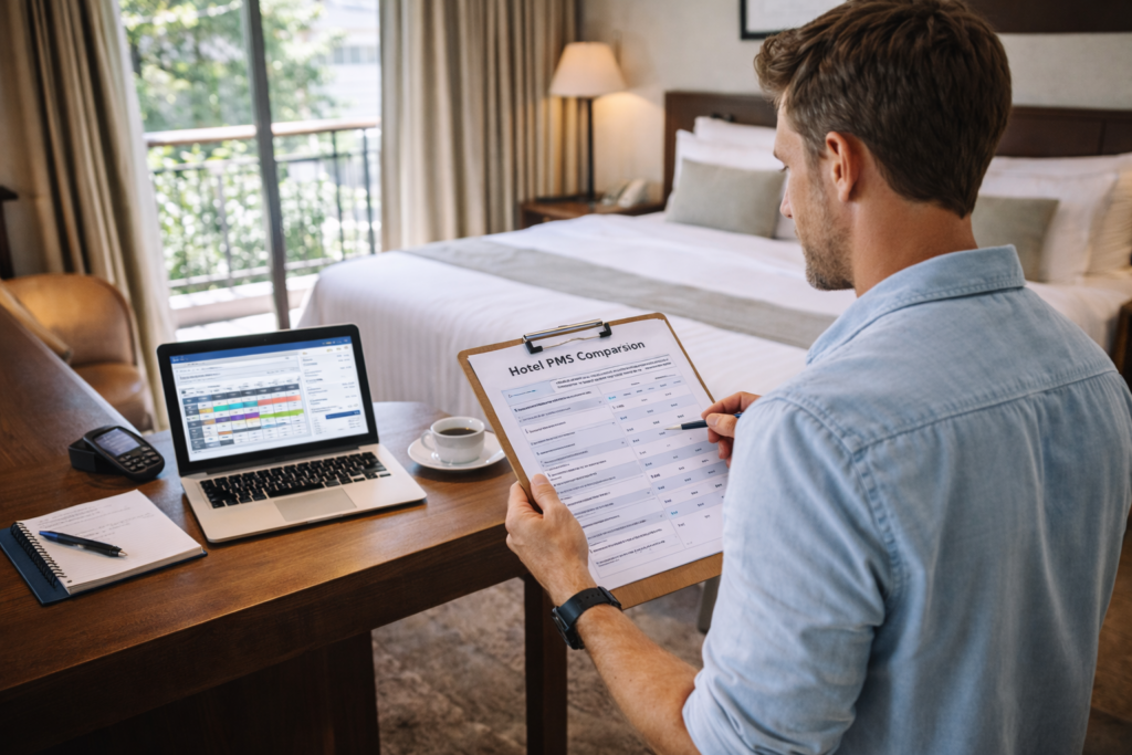 The Practical Guide to Picking the Right PMS for a Small Hotel Business