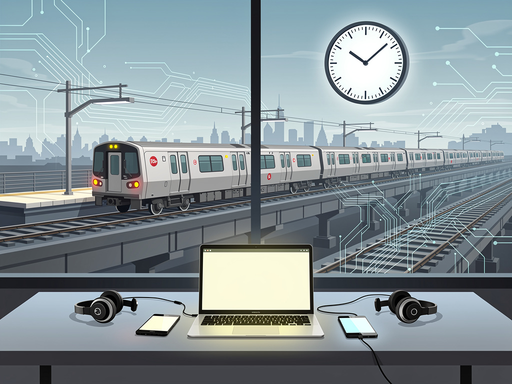 New York’s Rail Strike Tests Remote Work’s Staying Power as 250,000 Commuters Scramble