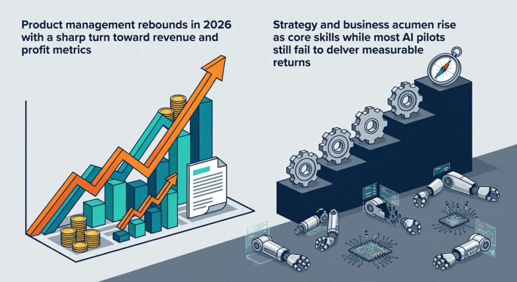 Product Strategy Takes Center Stage as Revenue Focus Redefines PM Roles in 2026
