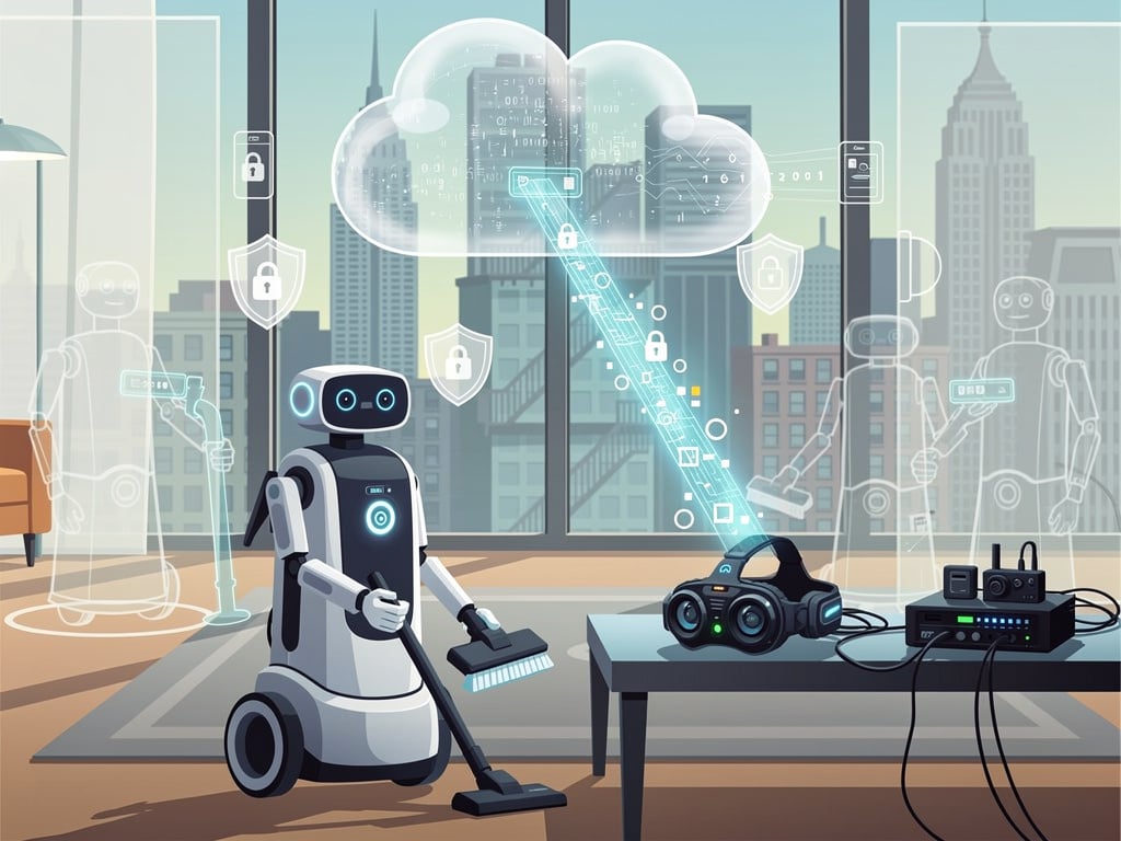 Startup's Free Home Cleanings Reveal the High Cost of Real-World AI Training Data