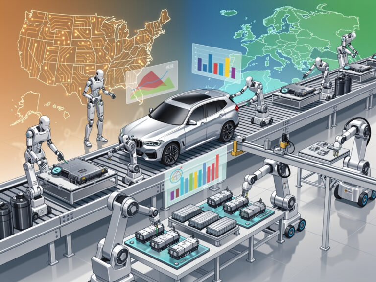 BMW Bets Big on Factory Humanoids After U.S. Success Delivers 30,000 Cars