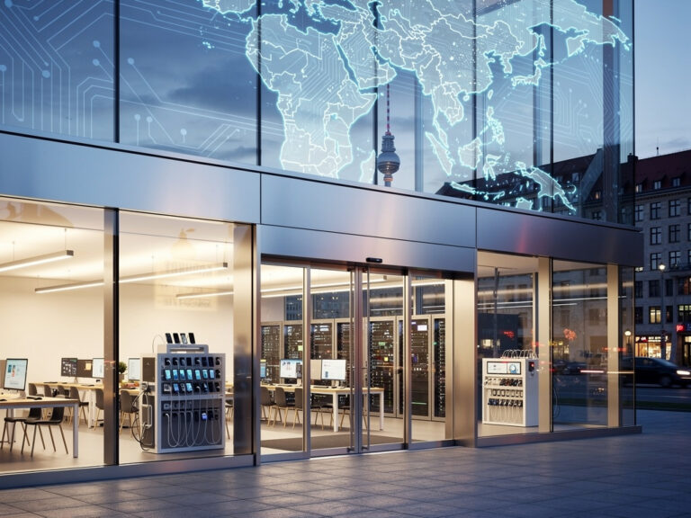 Apple Plants Flag in Berlin With Europe’s First Developer Center