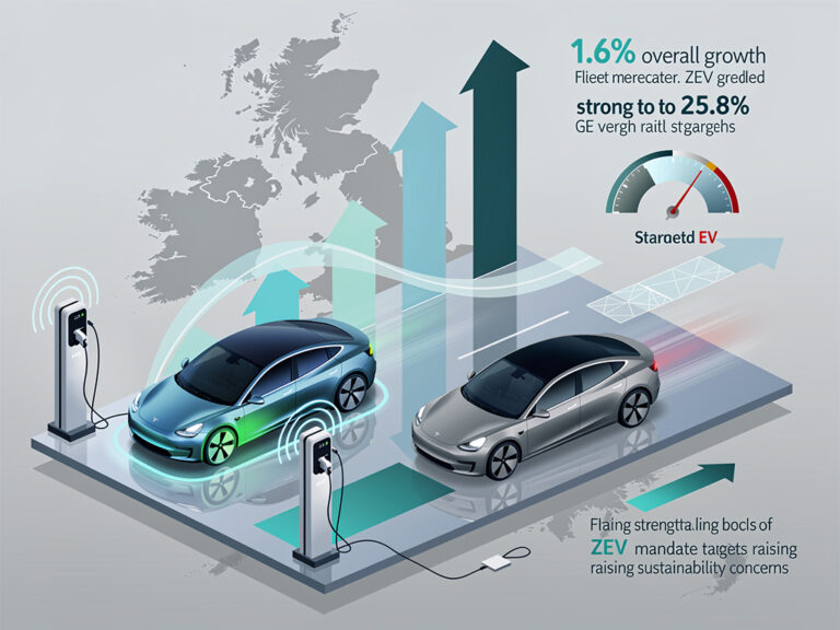 UK Car Market Snaps Back in May as EV Discounts Fuel 6% Jump