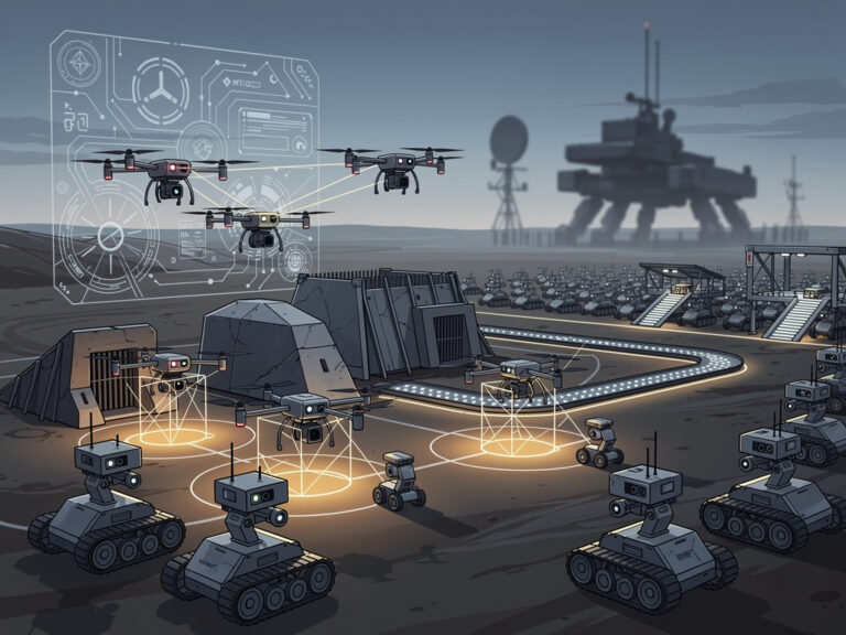 Ukraine’s Robot Forces Shift the War From Survival to Ambition