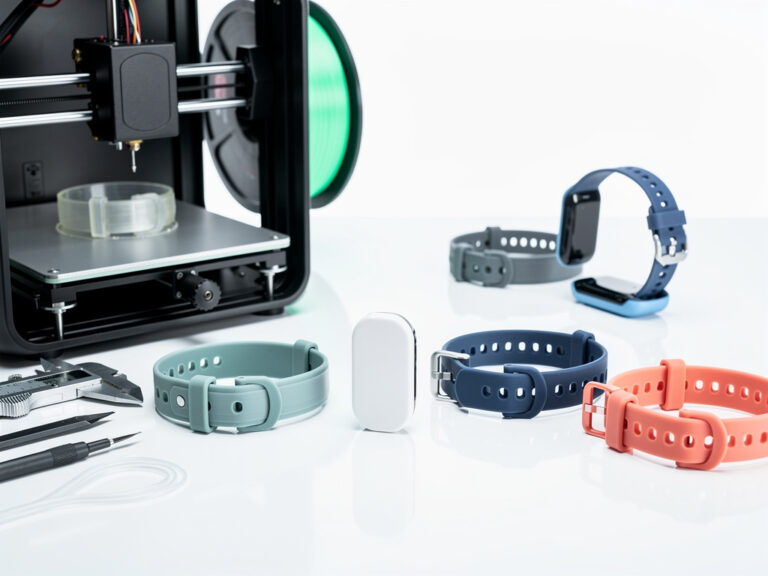 Google Releases Open-Source STL Files for 3D Printed Fitbit Air Bands