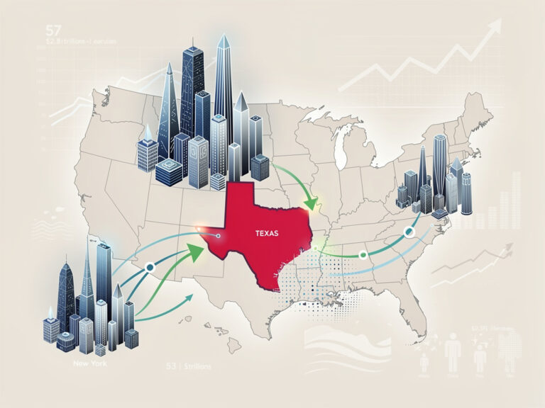 Texas Claims Fortune 500 Crown From California With 57 Giants and $2.8 Trillion in Revenue