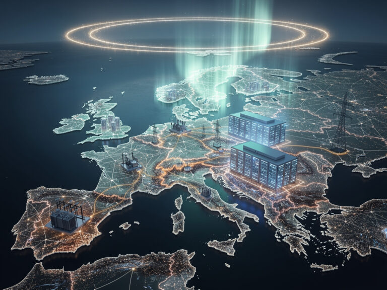 EU Tells Households to Curb Peak Power as AI Data Centers Overload the Grid