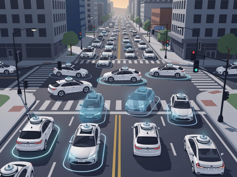 Robotaxis Promised Less Traffic. Data Shows They Match Ride-Hailing’s Burden