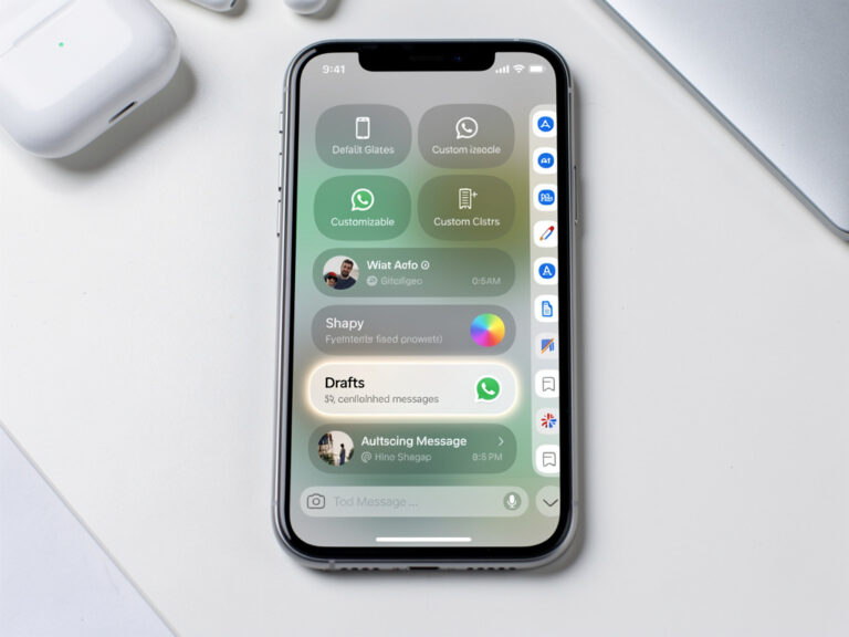 WhatsApp Overhauls iOS Chat Lists With Custom Filters and Drafts View