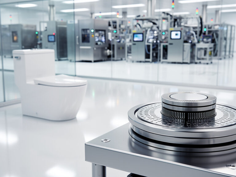 How a Japanese Toilet Maker Became an Unexpected AI Stock