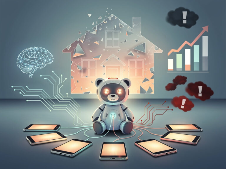 How AI Toys Risk Rewiring Children’s Attachments to Machines Over Parents