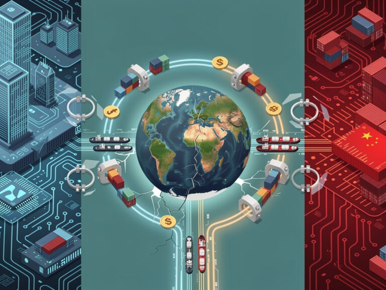 Chokepoints Run Both Ways: How Mutual Vulnerabilities Are Redrawing US-China Power Lines