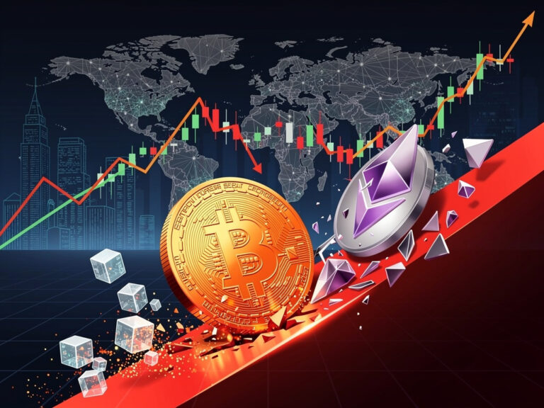 Bitcoin Crashes Below Pre-War Levels as Iran Conflict Fuels Inflation Fears and ETF Outflows