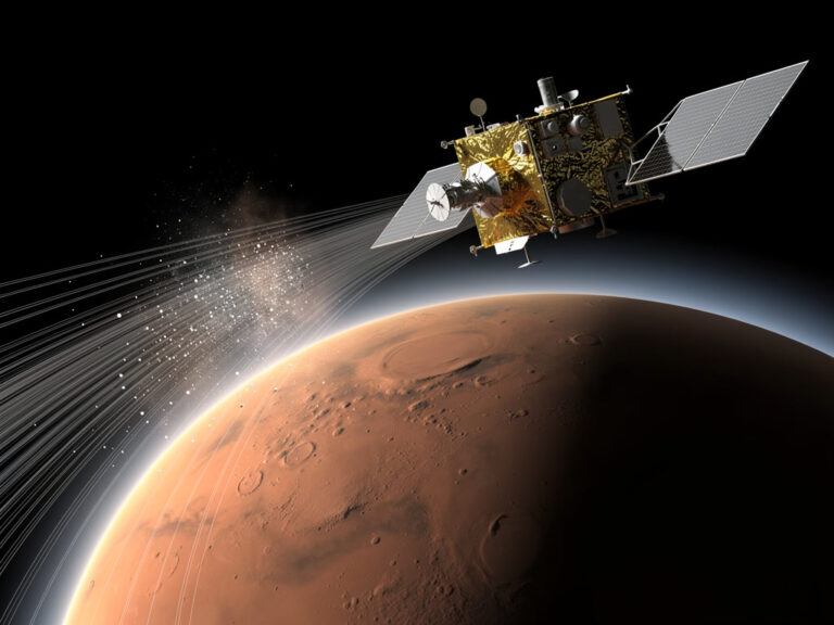 NASA Retires MAVEN Spacecraft After Decade of Mars Atmosphere Discoveries