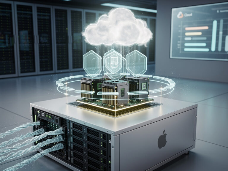 Apple’s Siri Overhaul Turns to Nvidia Chips and Google Cloud