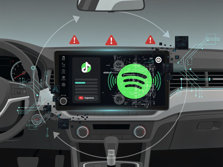 Frustrated Drivers Demand Fixes as Android Auto Spotify Glitch Persists Without Resolution