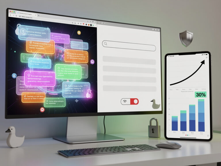 DuckDuckGo’s No-AI Search Surge Exposes Cracks in Google’s AI-First Strategy