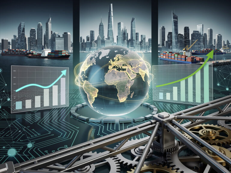 Global Economy Shows Resilience Amid Challenges, Fueling Steady Growth
