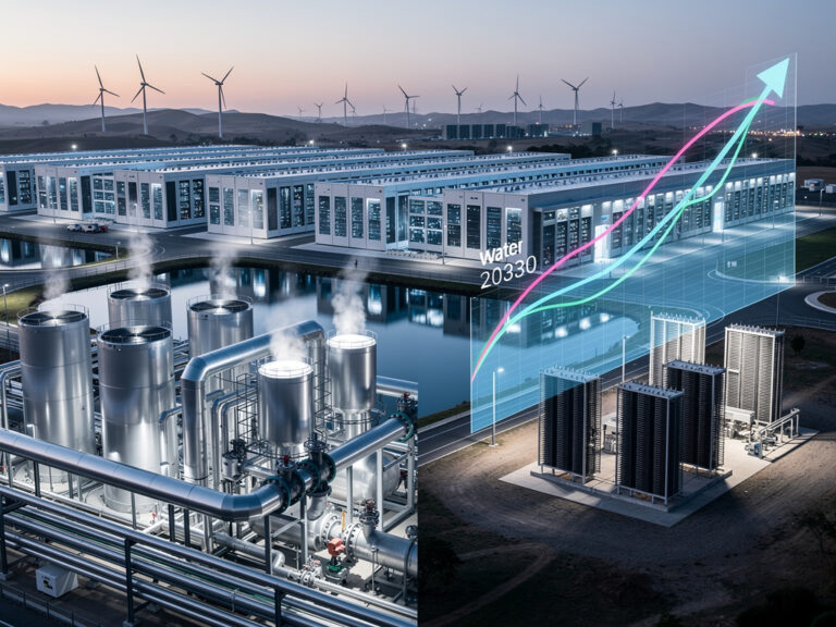 Data Centers’ Growing Thirst Tests Tech Giants and Local Water Supplies