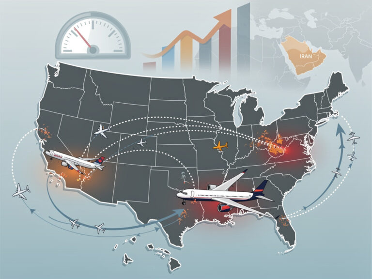 American Airlines Slashes Summer Routes as Jet Fuel Prices Soar Amid Iran Conflict