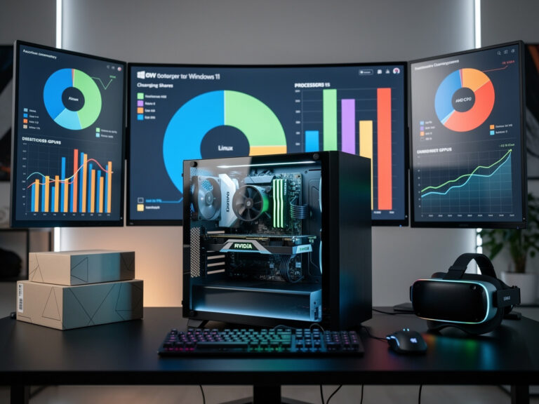 Steam’s May 2026 Survey Shows Windows 11 Rebound, Linux Retreat and AMD CPU Gains