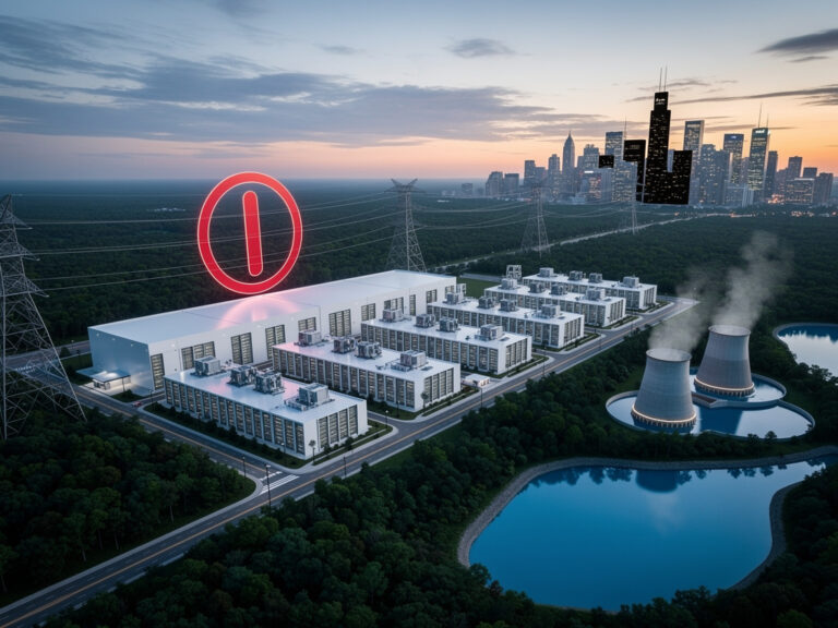 New York’s Data Center Pause: First Statewide Halt Tests AI’s Power Appetite