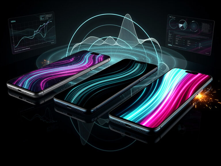 OnePlus Eyes 240Hz Phone Displays as Refresh Rates Race Toward Gaming Monitor Levels