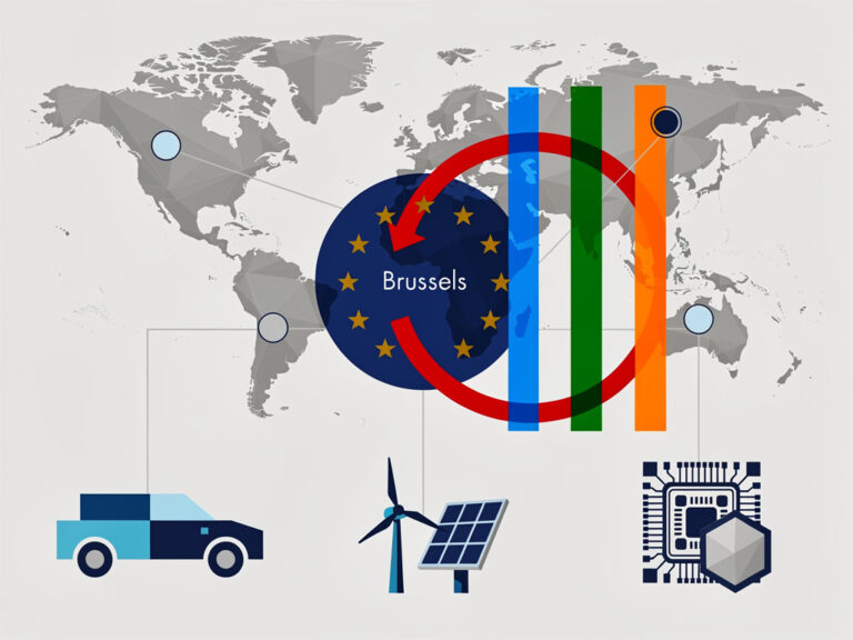 EU Readies Supply Chain Caps to Curb China Reliance