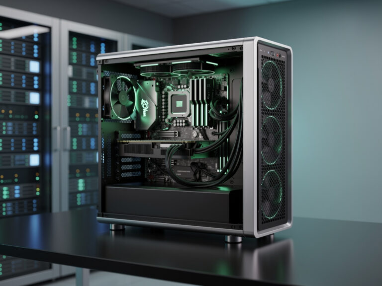 HP Launches Powerful AI Workstation with Nvidia Grace CPU and 4 Blackwell GPUs