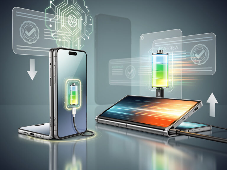 Samsung’s Galaxy Z Flip 8 Sticks With Four-Year-Old 25W Charging