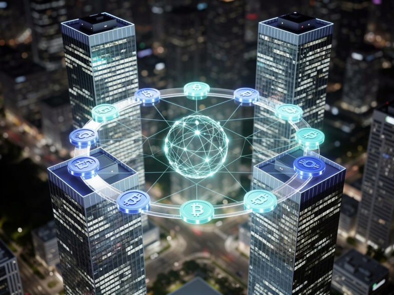 Big Banks Build Blockchain Bridge to Guard Deposits From Stablecoin Surge