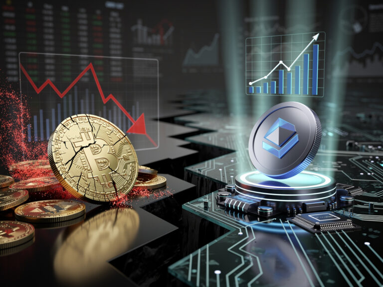 Bitcoin’s Brutal Slide Meets Hyperliquid’s Defiant Rise