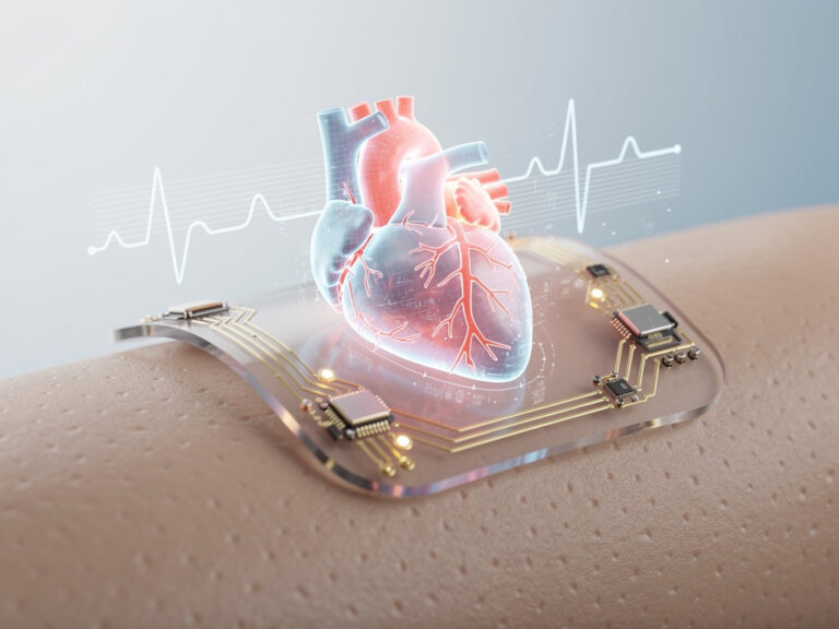 Skin-Like AI Patch Brings Instant Medical Analysis Directly to the Body