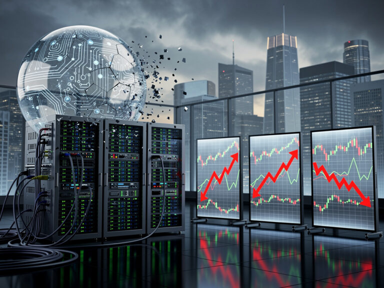 Signs Point to an AI Reckoning as Trillions Pour In With Little to Show
