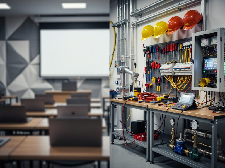 Gen Z’s Trade School Surge: Debt-Free Earnings and AI-Proof Stability Replace the College Degree