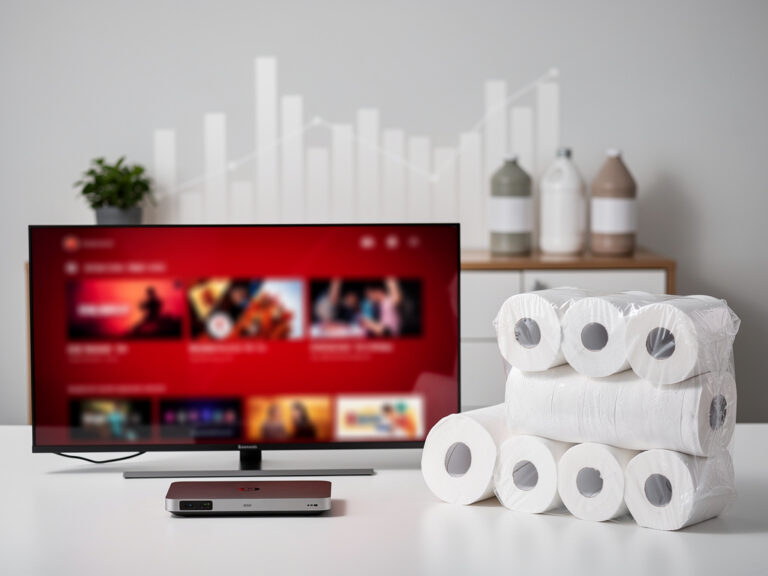 Americans Cling to Netflix and Toilet Paper as Non-Negotiable Essentials Amid Inflation